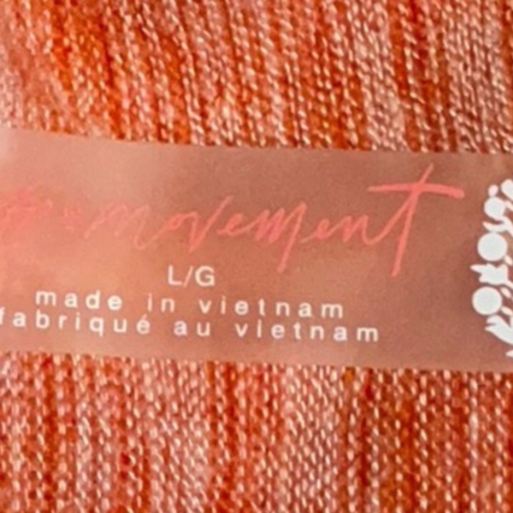 FP Movement X Free People Sublime Layer in Flame, Size Large; NWOT - Picture 12 of 15